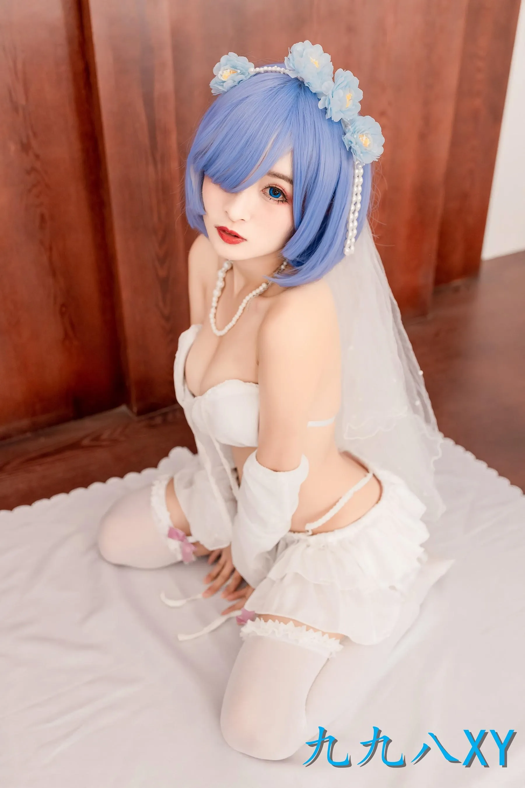 九九八XY – NO.20 蕾姆花嫁 [42P]插图2
